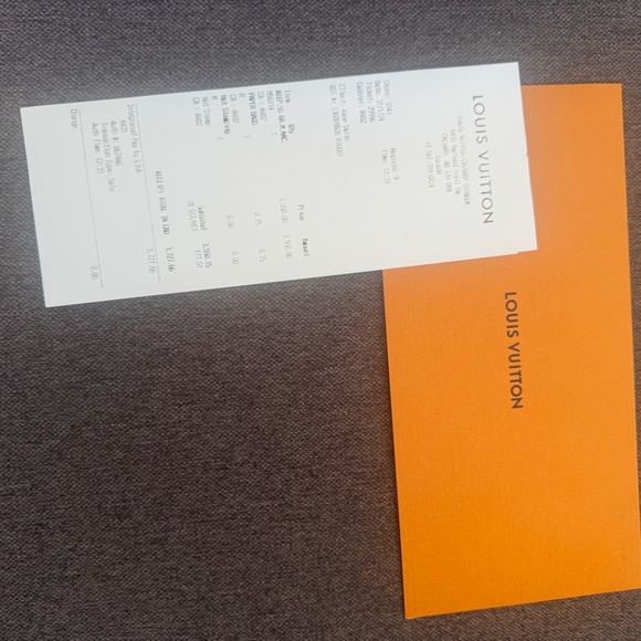 2024 Louis Vuitton Keepall Bandoulire 55 - Picture 6 of 6